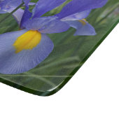 Gepersonaliseerde cadeaus Jouw naam glazen snijpla Snijplank (Hoek)