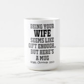 Gepersonaliseerde cadeaus koffiemok (Center)