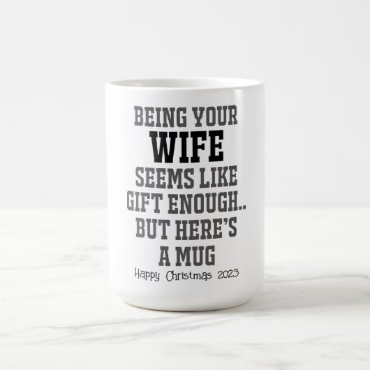 Gepersonaliseerde cadeaus koffiemok (Center)