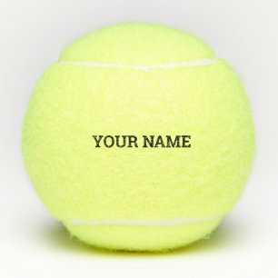 Gepersonaliseerde cadeaus tennisballen