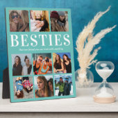 Gepersonaliseerde cadeaus voor Besties | Beste vri Fotoplaat (Zijkant)