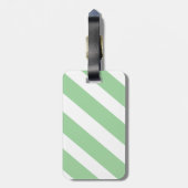 Gepersonaliseerde cadeaus voor gitarist, muzikant bagagelabel (Achterkant verticaal)