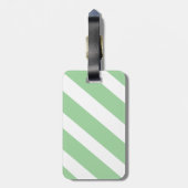 Gepersonaliseerde cadeaus voor gitarist, muzikant bagagelabel (Achterkant verticaal)