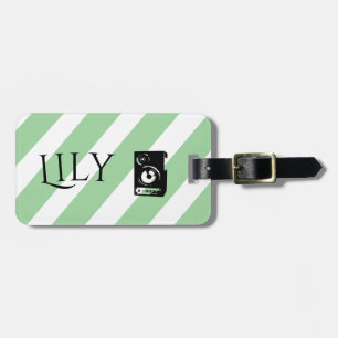 Gepersonaliseerde  cadeaus voor gitarist, muzikant bagagelabel