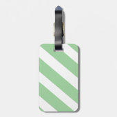 Gepersonaliseerde  cadeaus voor gitarist, muzikant bagagelabel (Achterkant verticaal)