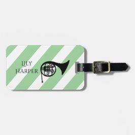 Gepersonaliseerde cadeaus voor gitarist, muzikant bagagelabel