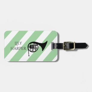 Gepersonaliseerde cadeaus voor gitarist, muzikant bagagelabel