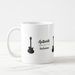 Gepersonaliseerde  cadeaus voor gitarist, muzikant koffiemok