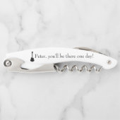 Gepersonaliseerde  cadeaus voor gitarist, muzikant kurkentrekker (Voorkant)