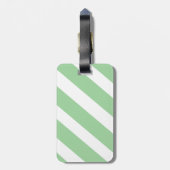 Gepersonaliseerde  cadeaus voor violist, muzikant bagagelabel (Achterkant verticaal)