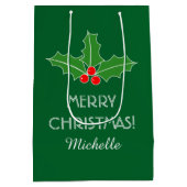 Gepersonaliseerde cadeautas met cadeautjes voor pr (Achterkant)