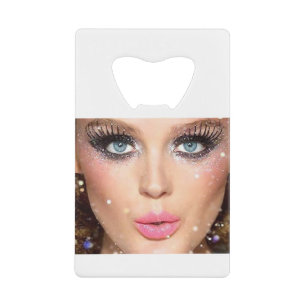 Gepersonaliseerde cadeautjes Design? Creditkaart Flessenopener