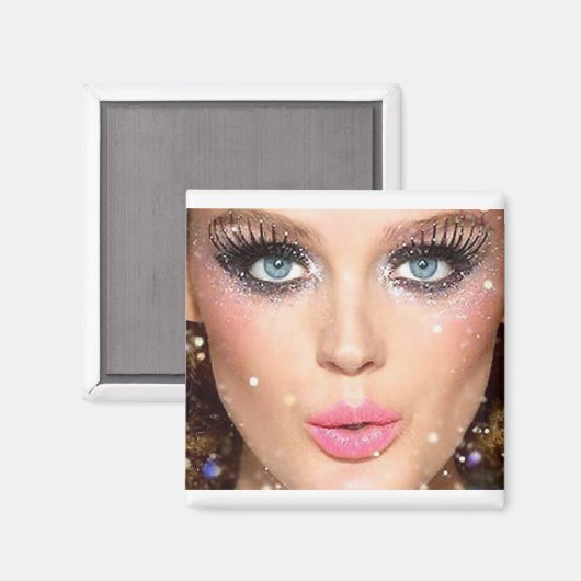 Gepersonaliseerde cadeautjes Design? Magneet (Voorkant / Achterkant)