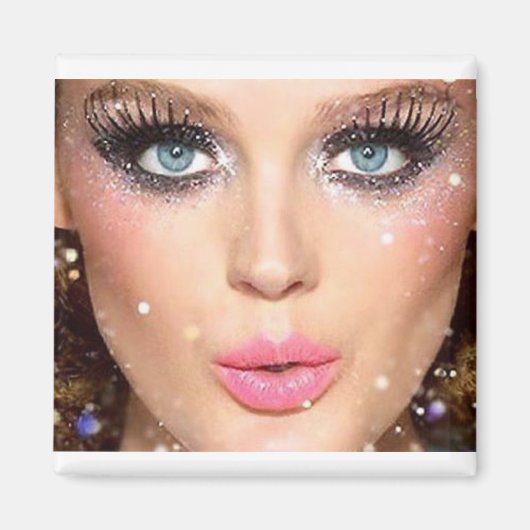 Gepersonaliseerde cadeautjes Design? Magneet (Voorkant)