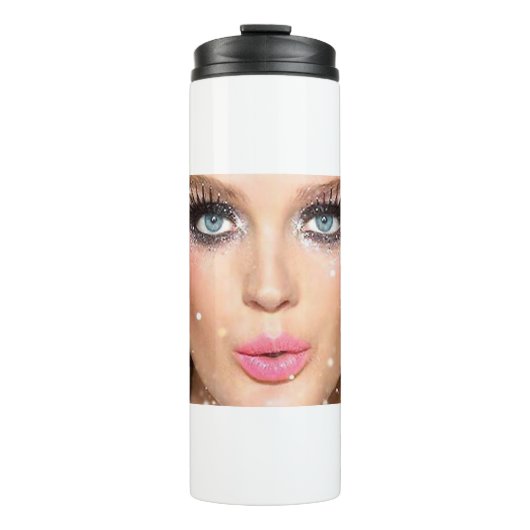 Gepersonaliseerde cadeautjes Design? Thermosbeker (Voorkant)