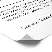 Gepersonaliseerde cadeautjes voor leraar aan de mi poster (Hoek)