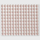 Gepersonaliseerde cadeauverpakking op maat geschen cadeaupapier (Vlak)