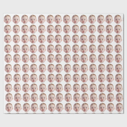 Gepersonaliseerde cadeauverpakking op maat geschen cadeaupapier (Vlak)