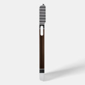 Gepersonaliseerde Caduceus Doctor Metal & Wood Case-Mate iPhone Case (Achterkant / Rechts)