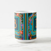 Gepersonaliseerde Cafeïnezuur & Educate Teacher In Koffiemok (Center)