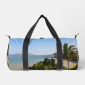 Gepersonaliseerde Cairns Beach Duffel tas (Voorkant)