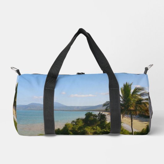 Gepersonaliseerde Cairns Beach Duffel tas (Voorkant)