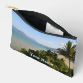 Gepersonaliseerde Cairns strand accessoires buidel Etui (Open)