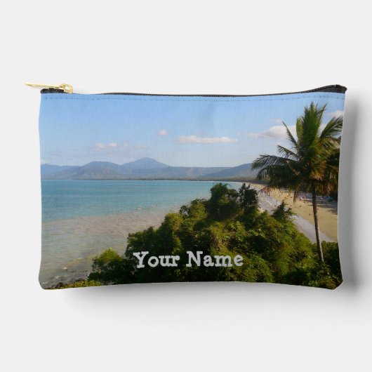 Gepersonaliseerde Cairns strand accessoires buidel Etui (Voorkant)
