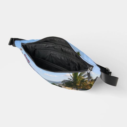 Gepersonaliseerde Cairns strand Heuptasje (Open)