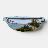 Gepersonaliseerde Cairns strand Heuptasje (Liggend)