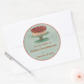 Gepersonaliseerde Cake Recept Stickers (Envelop)