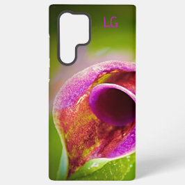 Gepersonaliseerde Calla Lily Flower Samsung Hoesje Samsung Galaxy Hoesje