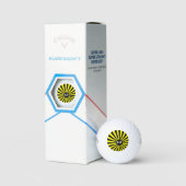 Gepersonaliseerde Callaway golfballen (Verpakking)