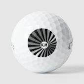 Gepersonaliseerde Callaway golfballen (Voorkant)