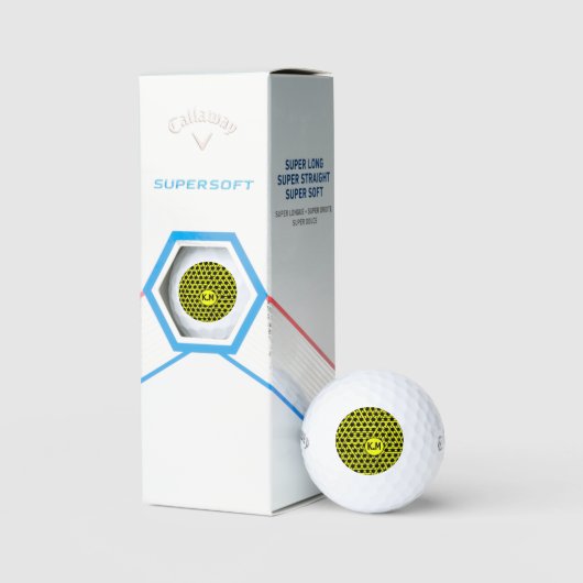 Gepersonaliseerde Callaway golfballen (Verpakking)