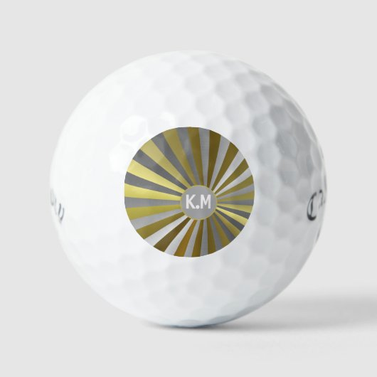 Gepersonaliseerde Callaway golfballen (Voorkant)