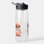 "Gepersonaliseerde CamelBak Eddy® 25 oz Clear Wate Waterfles (Rechts)