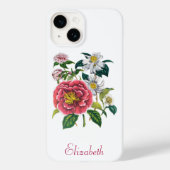 Gepersonaliseerde Camellias Case-Mate iPhone Case (Achterkant)