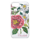 Gepersonaliseerde Camellias Case-Mate iPhone Case (Achterkant)
