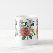 Gepersonaliseerde Camellias Koffiemok (Center)