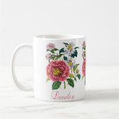 Gepersonaliseerde Camellias Koffiemok (Links)