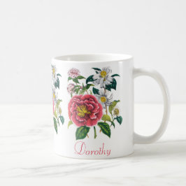 Gepersonaliseerde Camellias Koffiemok