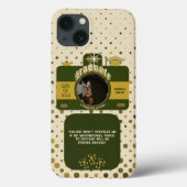 Gepersonaliseerde  Camera Afstuderen Foto Retro Case-Mate iPhone Case (Achterkant)
