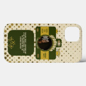 Gepersonaliseerde  Camera Afstuderen Foto Retro Case-Mate iPhone Case (Achterkant (horizontaal))