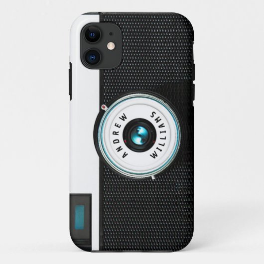Gepersonaliseerde Camera Case-Mate iPhone Case (Achterkant)