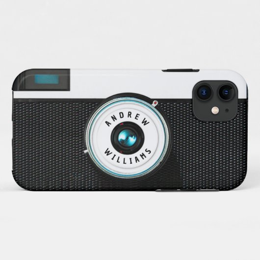 Gepersonaliseerde  Camera Case-Mate iPhone Case (Achterkant (horizontaal))