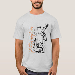 Gepersonaliseerde Camera Lens Fotografie T-shirt