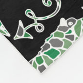 Gepersonaliseerde Camo Beer Herten Wolf Forest Pat Fleece Deken (Hoek)