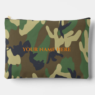 Gepersonaliseerde Camo Toilettas Etui