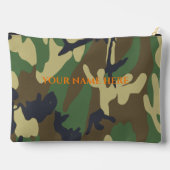 Gepersonaliseerde Camo Toilettas Etui (Achterkant)